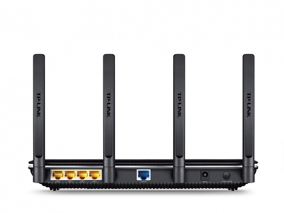 Imagine Router 4 porturi wireless AC2600, Dual Band, Gigabit, TP-LINK Archer C2600